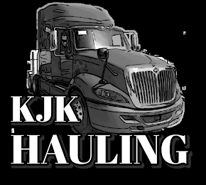 KJK HAULING logo