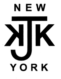 KJK NEW YORK logo