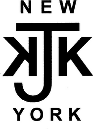 KJK NEW YORK logo