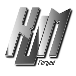 KJM FORGED logo
