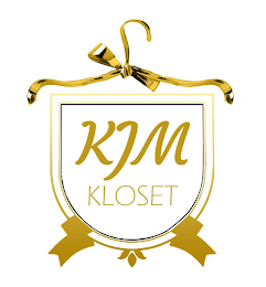 KJM KLOSET logo