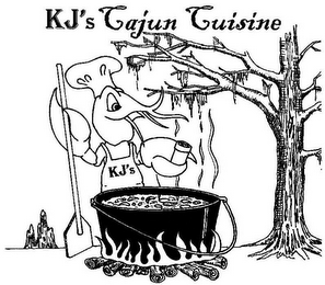 KJ'S CAJUN CUISINE KJ'S logo