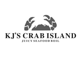 KJ'S CRAB ISLAND JUICY SEAFOOD BOIL logo