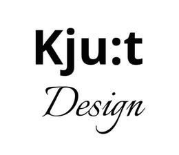KJU:T DESIGN logo