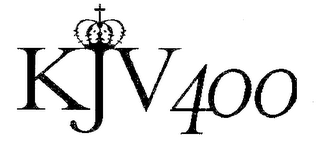 KJV 400 logo
