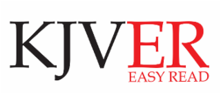 KJVER EASY READ logo