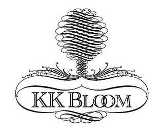 KK BLOOM logo