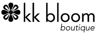 KK BLOOM BOUTIQUE logo