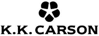 K.K. CARSON logo