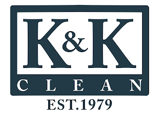 K&K CLEAN EST.1979 logo