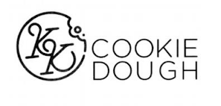 KK COOKIE DOUGH logo