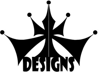 KK DESIGNS logo