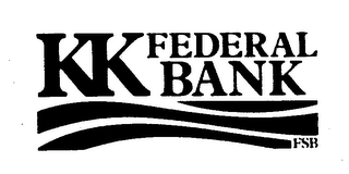 KK FEDERAL BANK FSB logo
