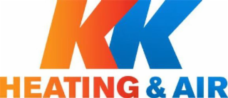 KK HEATING & AIR logo