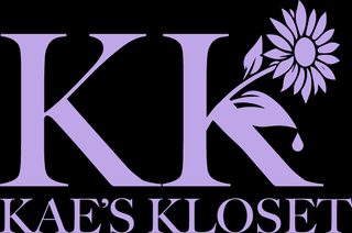 KK KAE'S KLOSET logo