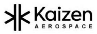 KK KAIZEN AEROSPACE logo