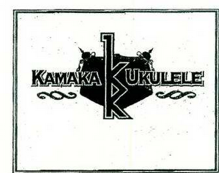 KK KAMAKA UKULELE logo