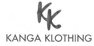KK KANGA KLOTHING logo