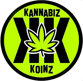 KK KANNABIZ KOINZ logo