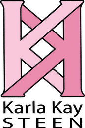 KK KARLA KAY STEEN logo