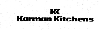 KK KARMAN KITCHENS logo