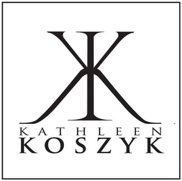 KK KATHLEEN KOSZYK logo