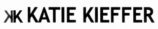 KK KATIE KIEFFER logo