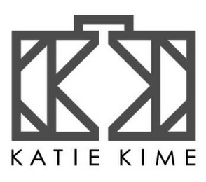 KK KATIE KIME logo