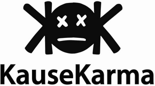 KK KAUSE KARMA XX logo