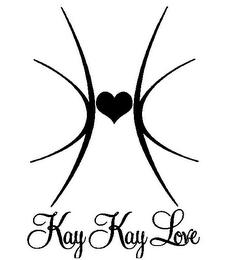 KK KAY KAY LOVE logo