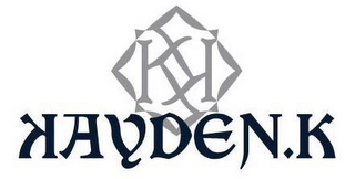 KK KAYDEN.K logo