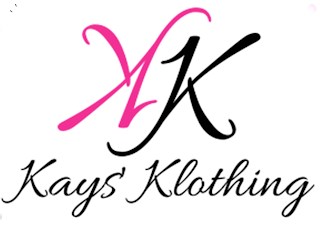 KK KAYS' KLOTHING logo