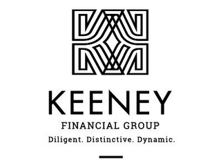 KK KEENEY FINANCIAL GROUP DILIGENT. DISTINCTIVE. DYNAMIC. logo