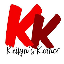 KK KEILYN'S KORNER logo
