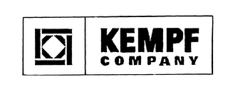 KK KEMPF COMPANY logo