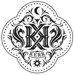 KK KERR logo