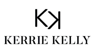 KK KERRIE KELLY logo