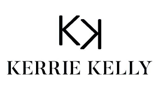 KK KERRIE KELLY logo