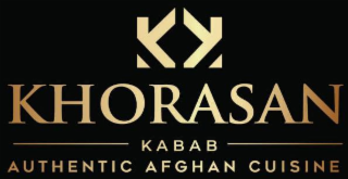 KK KHORASAN KABAB AUTHENTIC AFGHAN CUISINE logo