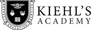 KK KIEHL'S RESPECT EDUCATION SERVICE KIEHL'S ACADEMY logo