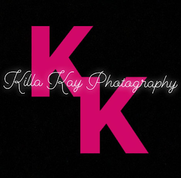 KK KILLA KAY PHOTOGRAPHY logo