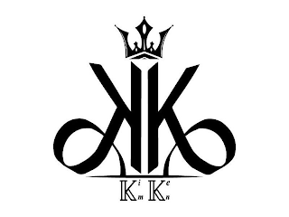 KK KIMKEN logo