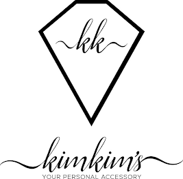 KK KIMKIM'S YOUR PERSONAL ACCESSORY logo