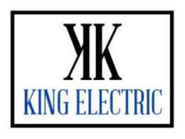 KK KING ELECTRIC logo