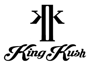 KK KING KUSH logo