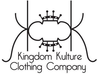 KK KINGDOM KULTURE CLOTHING COMPANY logo