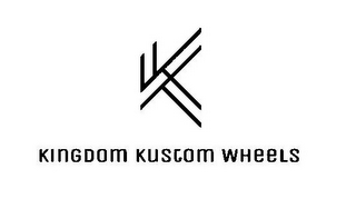 KK KINGDOM KUSTOM WHEELS logo