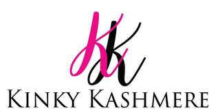 KK KINKY KASHMERE logo