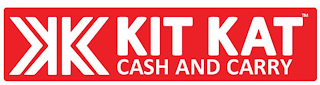 KK KIT KAT CASH AND CARRY logo