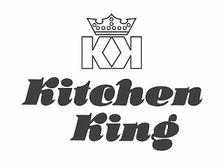 KK KITCHEN KING logo
